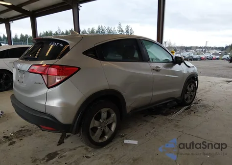 2016 Honda Hr-V Ex from USA, damaged, VIN 3CZRU6H54GM706551